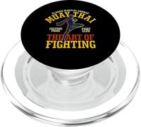 Classic Martial Combat Muay Thai The Art Of Fighting PopSockets PopGrip for MagSafe
