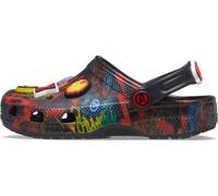 Crocs Unisex Kids Classic Marvel Avengers K Clog, Black, 12 UK