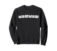 Classic Mawmaw Varsity College Style Mother's Day Maw-maw Sweatshirt