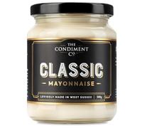 Classic Mayonnaise by The Condiment Company (300g Jar), British-Made, Smooth & Creamy Mayo for Sandwiches, Salads, Dips & More, Free Range and Gluten Free