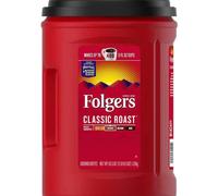 Classic Medium Roast Ground Coffee 1.23Kg Tub 400 Cups