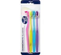 Classic Medium Toothbrush, 4 Pieces from DM Germany - Compatible with Dontodent - Zahnbürste Classic Mittel, 4 St