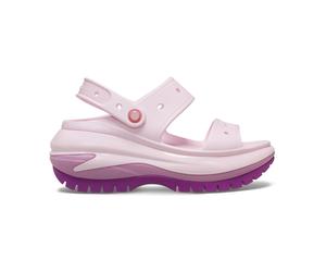 Classic Mega Crush Sandal - female - Crocs - Wedges - Pink - 5 UK - Shoes 5 UK