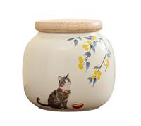 Classic Memorial Urn - Personalized Cat Urns | Pet Cremation Keepsake | Dignified Pets Remembrance | Animals Keep Sake Boxs Memorials Ornament For Hair Cremations Remembrances Garden Funeral Sympathy