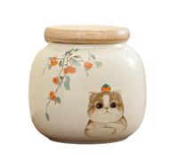 Classic Memorial Urn - Personalized Cat Urns | Pet Cremation Keepsake | Dignified Pets Remembrance | Animals Keep Sake Boxs Memorials Ornament For Hair Cremations Remembrances Garden Funeral Sympathy