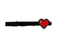 Classic Men Pixel Legend Zeld Tie clips Metal Suit Accessory