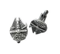 Classic Men Sta War Cufflink for Women Men
