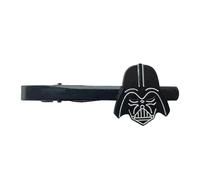Classic Men Tie Clip Metal Suit Accessory, 2.0 inches, Metal, No Gemstone