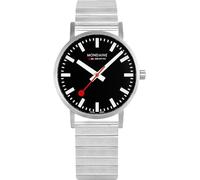 Mondaine Women Analog Chronograph Watch with Stainless Steel Strap A6603031416SBW
