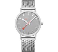 Mondaine Watch Classic Good Grey Special Edition - Grey