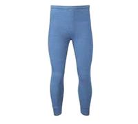 Classic Mens Base Layer Warm Thermal Long John Underwear Ski 2XL Charcoal