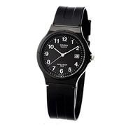 Classic Men's Crystal Watch Color: Black