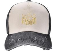 Classic Men's Retro Cowboy Hat Mylene Farmer 2023 Logo Accessories Unisex Style Baseball Caps Distressed Cotton Hats Cap Vintage Outdoor All Seasons Travel The Gift