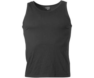 CLASSIC MENS TACTICAL COMBAT VEST ARMY PATROL TANK TOP 100% COTTON BLACK S-3XL