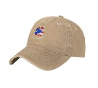 Classic Mesh Cap Irish Puerto Rican Pride Shamrock Puerto Rico Flag Hip Hop Hats Fashion Cycling Caps for Running Activities Golf