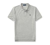 Polo Ralph Lauren Boys Classic Short Sleeve Polo Shirt, Grey Marl, Size 6 Years Grey Marl
