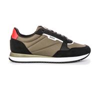 Classic Mesh Runner in Black Green - male - Boss - Sneakers - Green - 9 UK - Shoes 9 UK