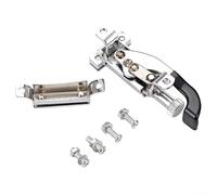 Classic Metal Snare Strainer Set With Butt Plate