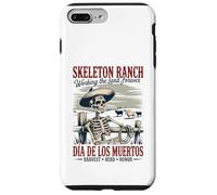 Classic Mexican Granjero Día de los Muertos Cowboy Case for iPhone 7 Plus/8 Plus