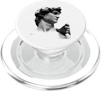 Classic Michelangelo Renaissance David Sculpture PopSockets PopGrip for MagSafe
