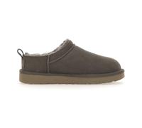 UGG® Classic Micro Boot in Dense Smoke, Size 3, Suede/Polyester/Leather