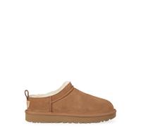 Ugg - Padded outdoor slippers - W Classic Micro Chestnut for Women in Recycled Polyester - Size 9 US - Brown Brown 9 US