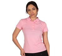 Classic Micro-pique Golf Polo Shirt Island Green Baby Pink 16