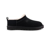 Classic Micro Suede Sandal, male, UGG, Slippers, Black, 7 UK, Shoes 7 UK