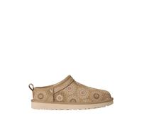 Classic Micro Sun Stitch - female - UGG - Slippers - Beige - 4 UK - Shoes 4 UK