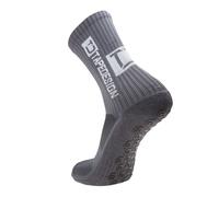 Tape Design Classic Half Socks Grey Man