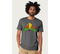 Classic Mighty Morphin Logo Powers Rangers T-Shirt Power Rangers Charcoal M