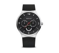 Classic Milanese Quartz Watch - male - BERING - Watches - Black - ONE SIZE - Accessories ONE SIZE