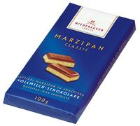 Classic Milk Chocolate Marzipan NIEDEREGGER LUBECK Bar 100g