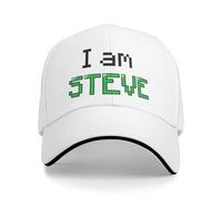 Classic Mine Movie I Am Steve Craft Baseball Caps Quality Men Women Hats
