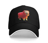 Classic Mine Movie Sheep Funny Craft Baseball Caps Peaked Men Women Hats