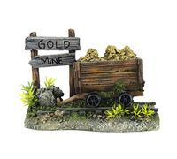 CLASSIC Mine Truck Aquarium Ornament 220mm