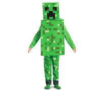 Classic Minecraft Creeper Costume for Kids