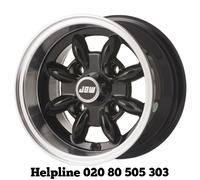 22mm Alloy wheel adapter (Pair) Hand made from 6082 Billet Aluminium
