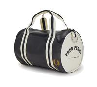 Classic Mini Barrel Bag, female, Fred Perry, Handbags, Black, ONE SIZE, Bags ONE SIZE