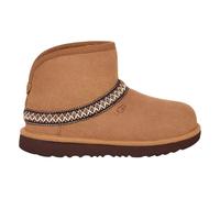 Classic Mini Crescent Boots in Brown - female - UGG - Kids Boots - Brown - 36 EU - Kids 36 EU