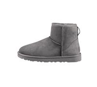 Classic Mini II Boot - female - UGG - Winter Boots - Gray - 4 UK - Shoes 4 UK