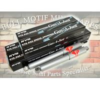 CLASSIC MINI KYB GAS A-JUST MONOTUBE SHOCK ABSORBER FULL CAR SET