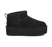 Classic Mini Lined Platform Boots Black 42