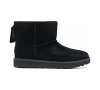 UGG , Clic Mini Logo Zip Boots ,Black female, Sizes: 3 UK