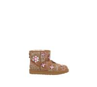 Classic Mini Meadow - female - UGG - Winter Boots - Brown - 4 UK - Shoes 4 UK