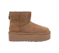 Classic Mini Platform Boot Chestnut - female - UGG - Winter Boots - Brown - 8 UK - Shoes 8 UK