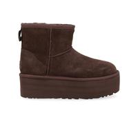 UGG Mid Boots CLASSIC MINI PLATFORM in Brown 8