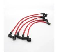 Classic Mini Silicone Ignition Lead Set - Red 7mm High-Performance HT Leads for Classic Mini Engines (G082)