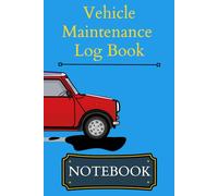Classic mini Vehicle Maintenance Logbook