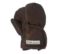 Classic Mittens 7AM. Metallic Brown Size S. 0-6 Months